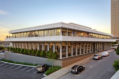 Hastings Architecture designed the project