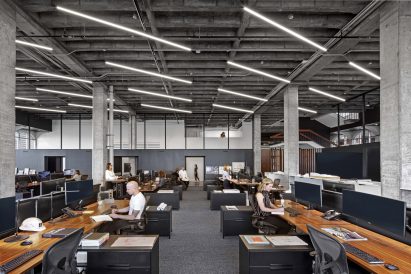 Hastings Architecture designed the project