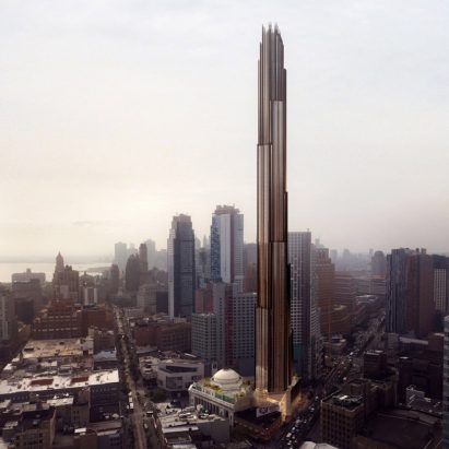 9 DeKalb by SHoP Architects becomes Brooklyn's tallest building