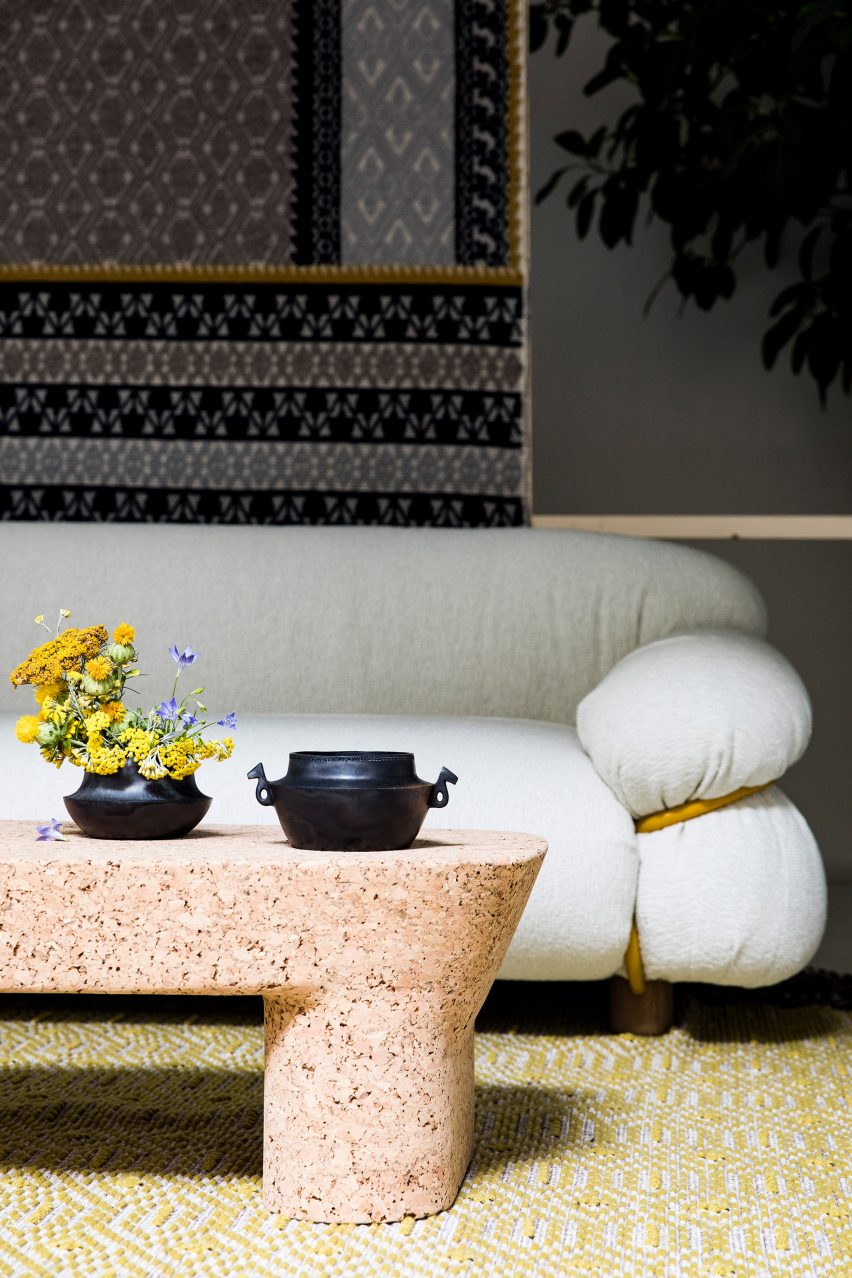 Accanta tables by Maddalena Casadei for Pretziada