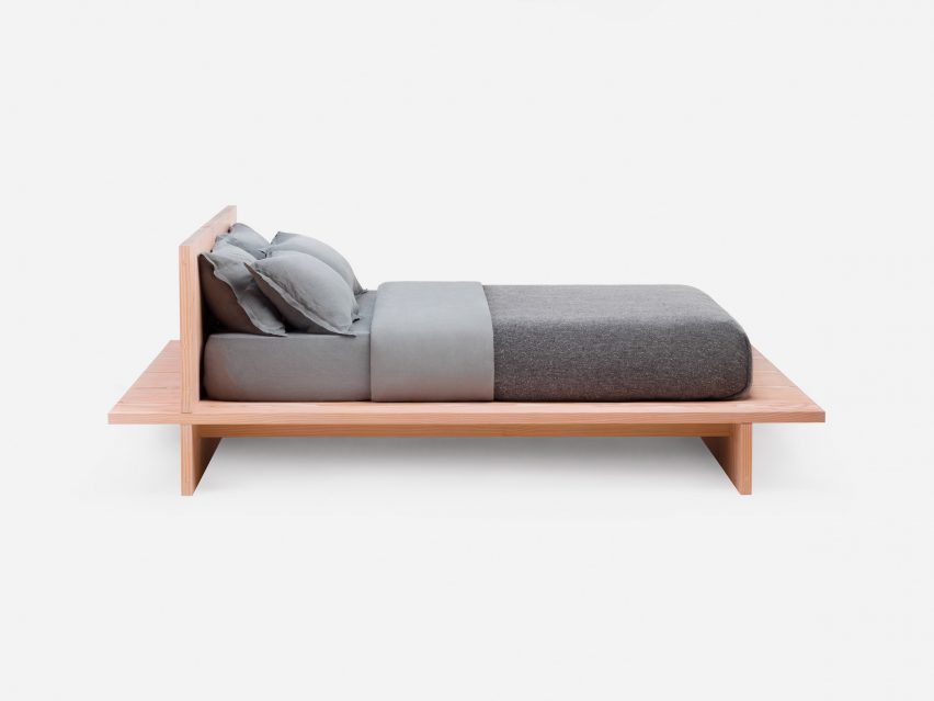 Bed One by Manuel Aires Mateus for De La Espada