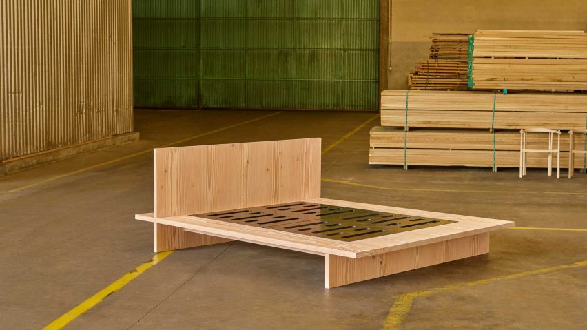 Bed One by Manuel Aires Mateus for De La Espada