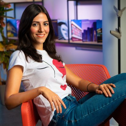 Belinda Ercan, Epic Games, portrait