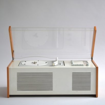 Braun SK 4 audio player