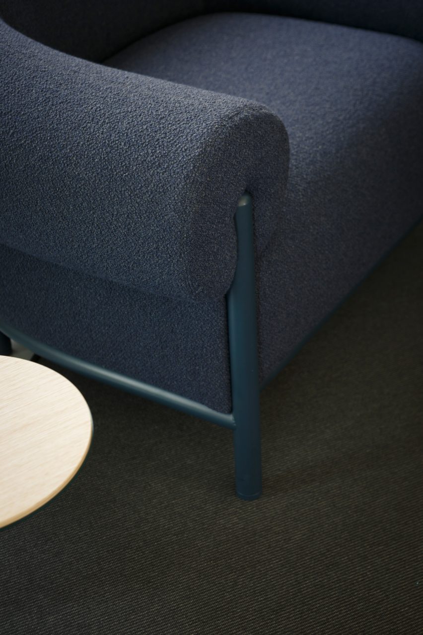Fender seating by Francesco Favaretto for True Design