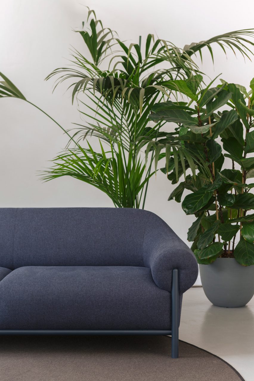 Fender seating by Francesco Favaretto for True Design