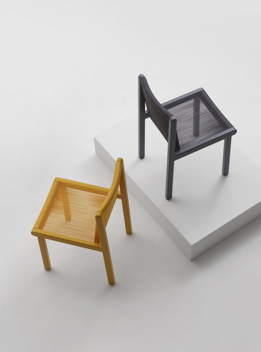Filo chair by Ronan and Erwan Bouroullec for Mattiazzi