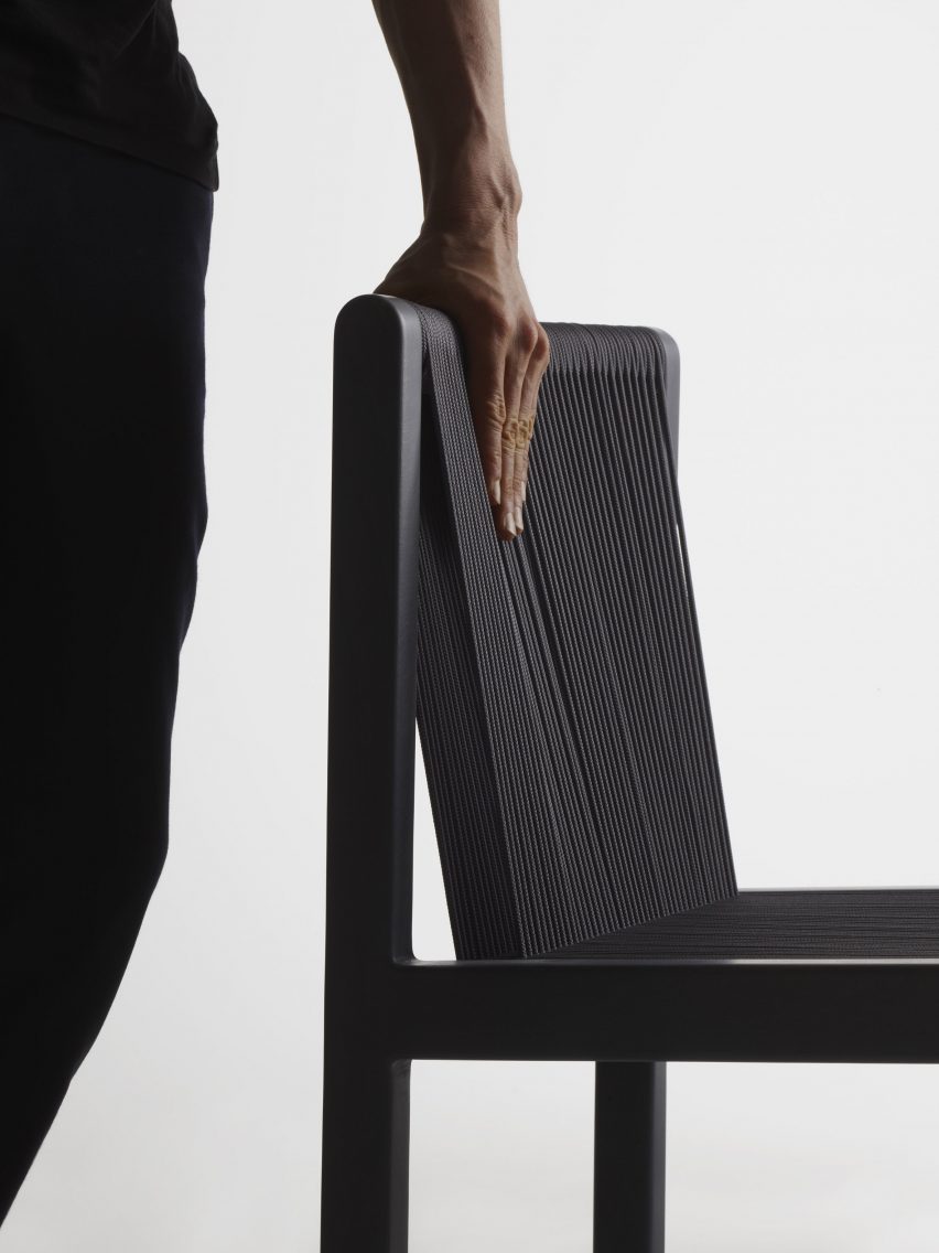 Filo chair by Ronan and Erwan Bouroullec for Mattiazzi