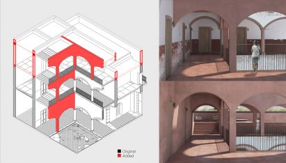 Historical Building Additions According to Chipperfield by Lorena Esquivel Maldonado