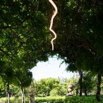 La Linea outdoor light by BIG for Artemide among new products on Dezeen Showroom