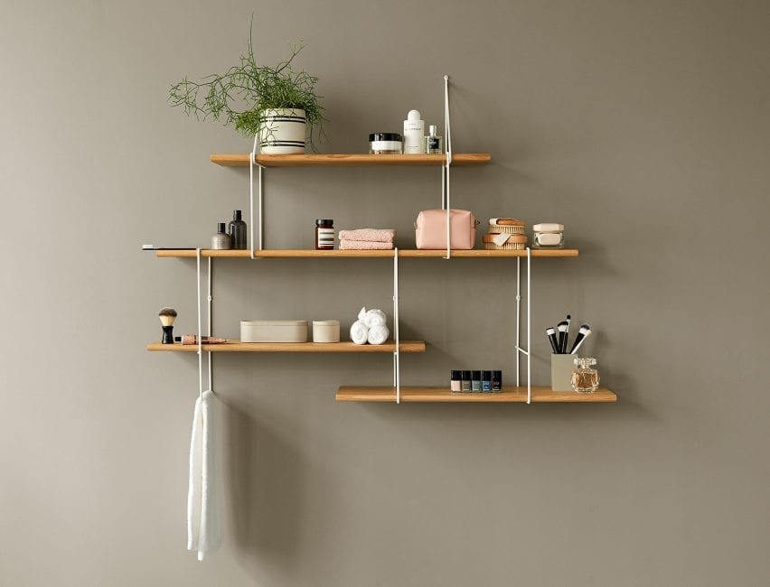 Link shelving system by Jörg Höltje for Studio Hausen
