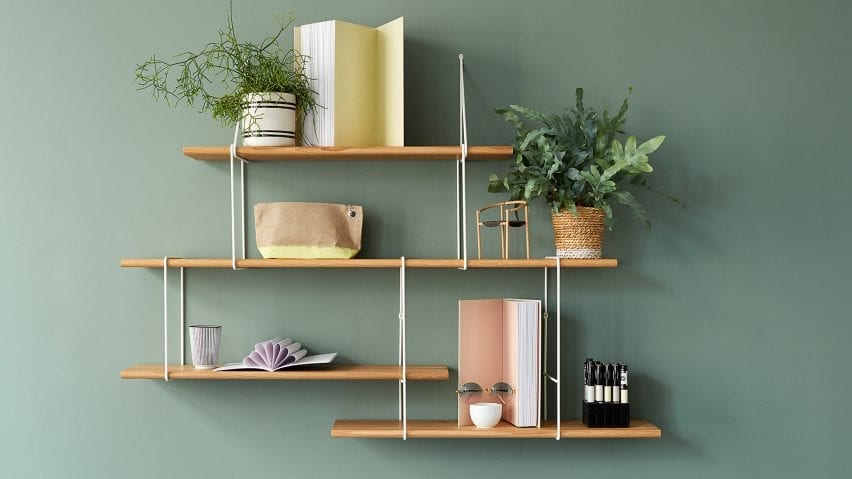 Link shelving system by Jörg Höltje for Studio Hausen