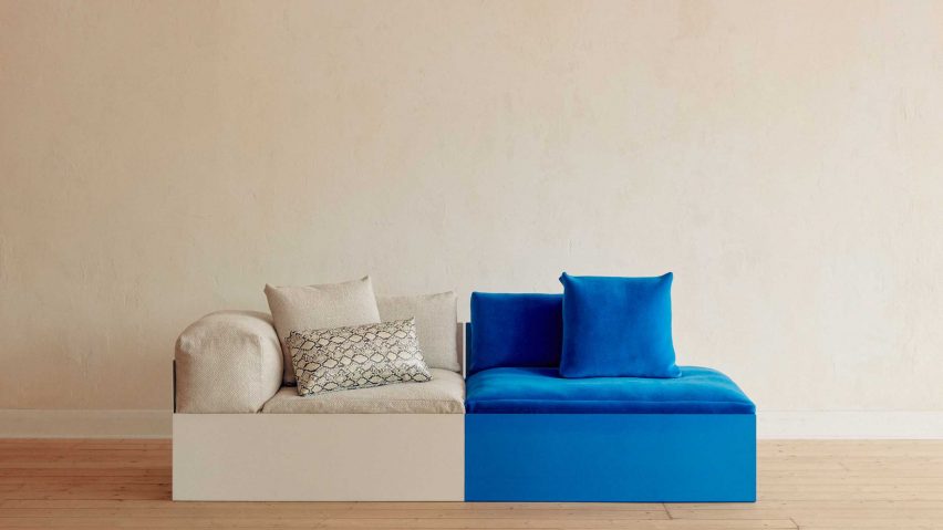 Mello sofa by Steelotto