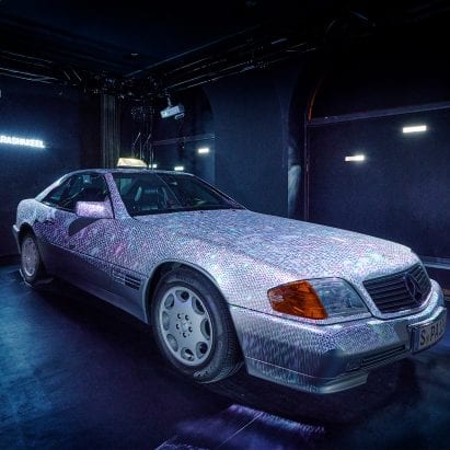 Shine On exhibition at Studio Odeonsplatz
