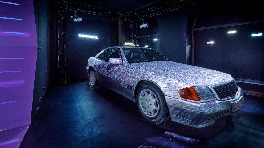 Mercedes-Benz hosts cosmic Shine On exhibition at Studio Odeonsplatz in Munich