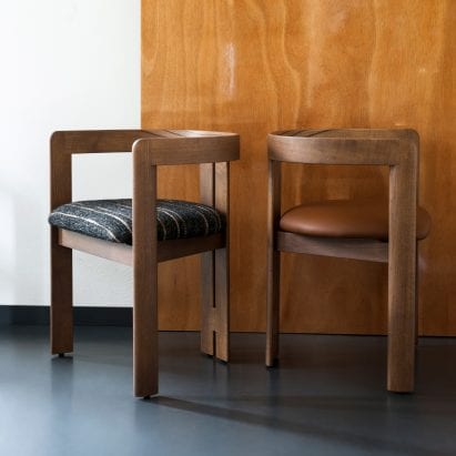 Pigreco chair by Tobia Scarpa for Tacchini