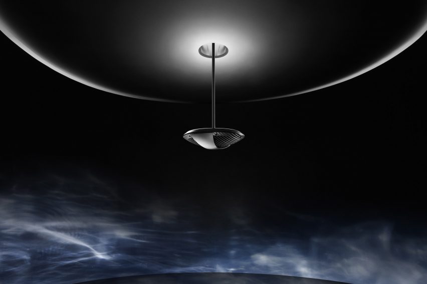 Whiz luminaire by Meteor Lighting
