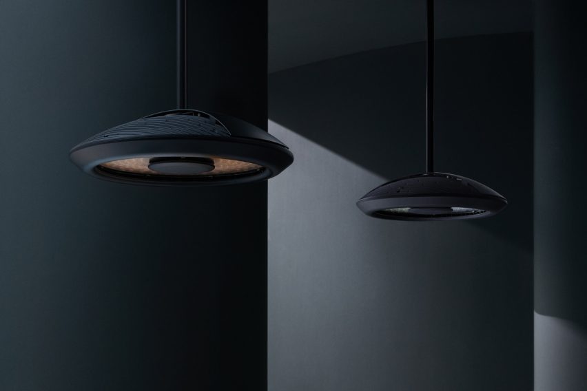 Whiz luminaire by Meteor Lighting