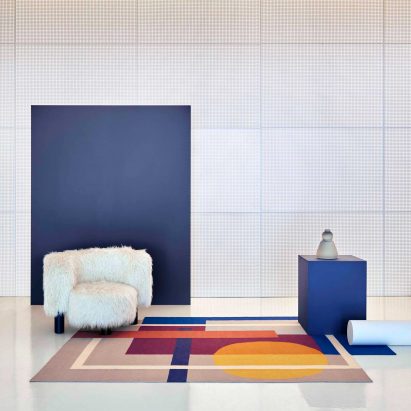Zoe Sool rug by Daria Zinovatnaya for Gan