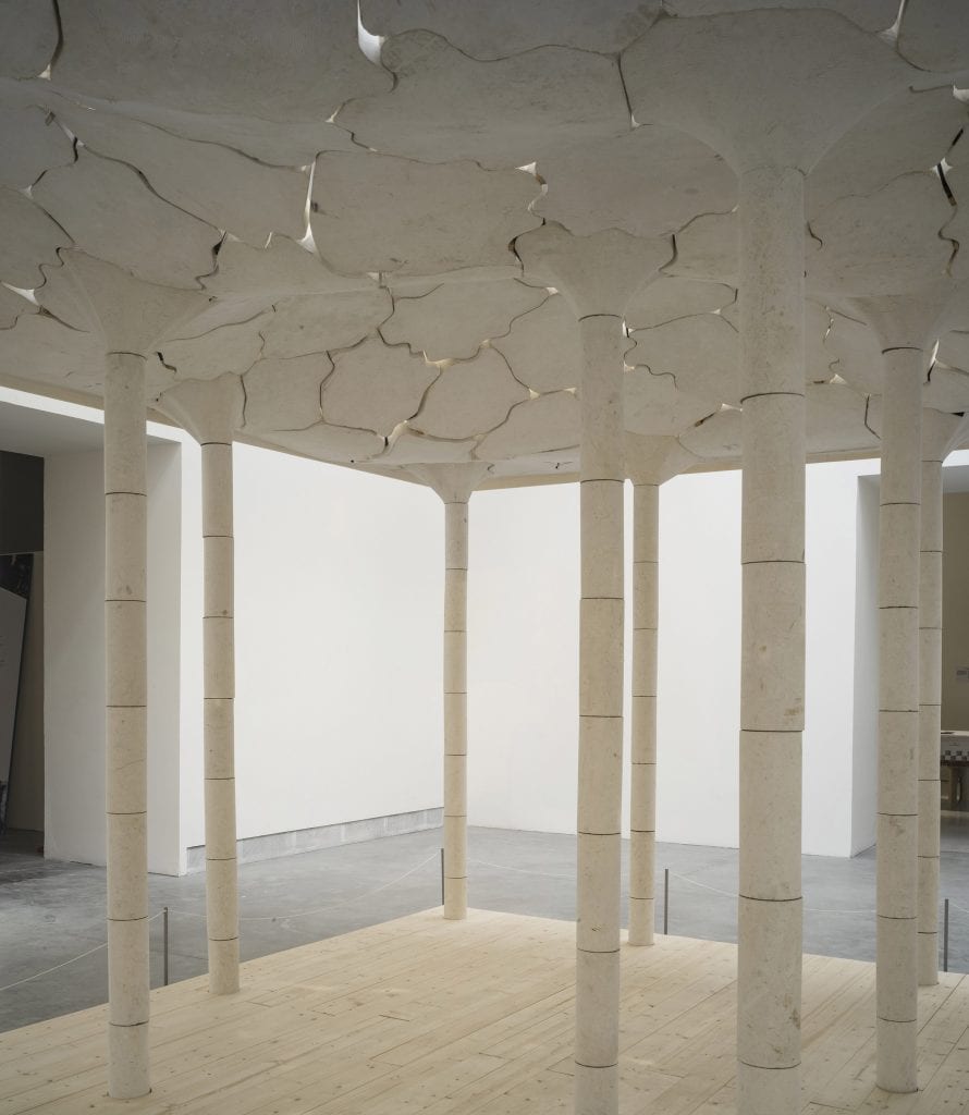 Stone installation by AAU Anastas