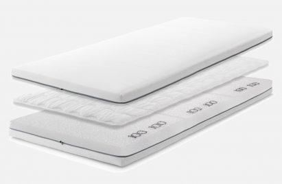 Three parts of the Airweave mattress