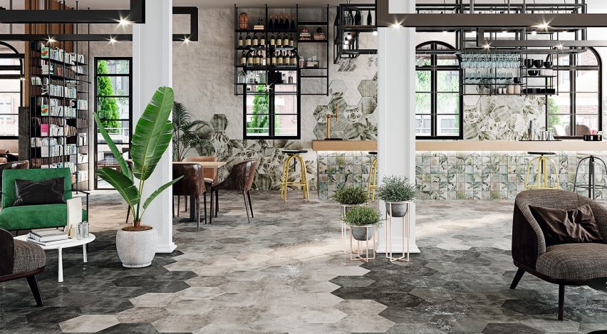amazonia tiles