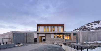 A concrete prison in Greenland