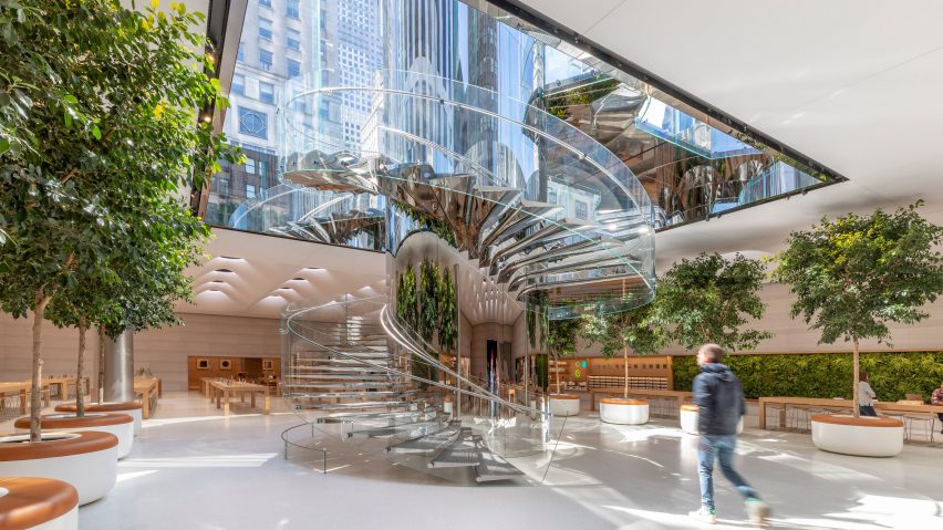 Top architecture and design jobs in the US include roles at Apple and Snøhetta