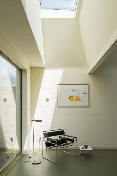 Skylights, Mount View house renovation by Archmongers