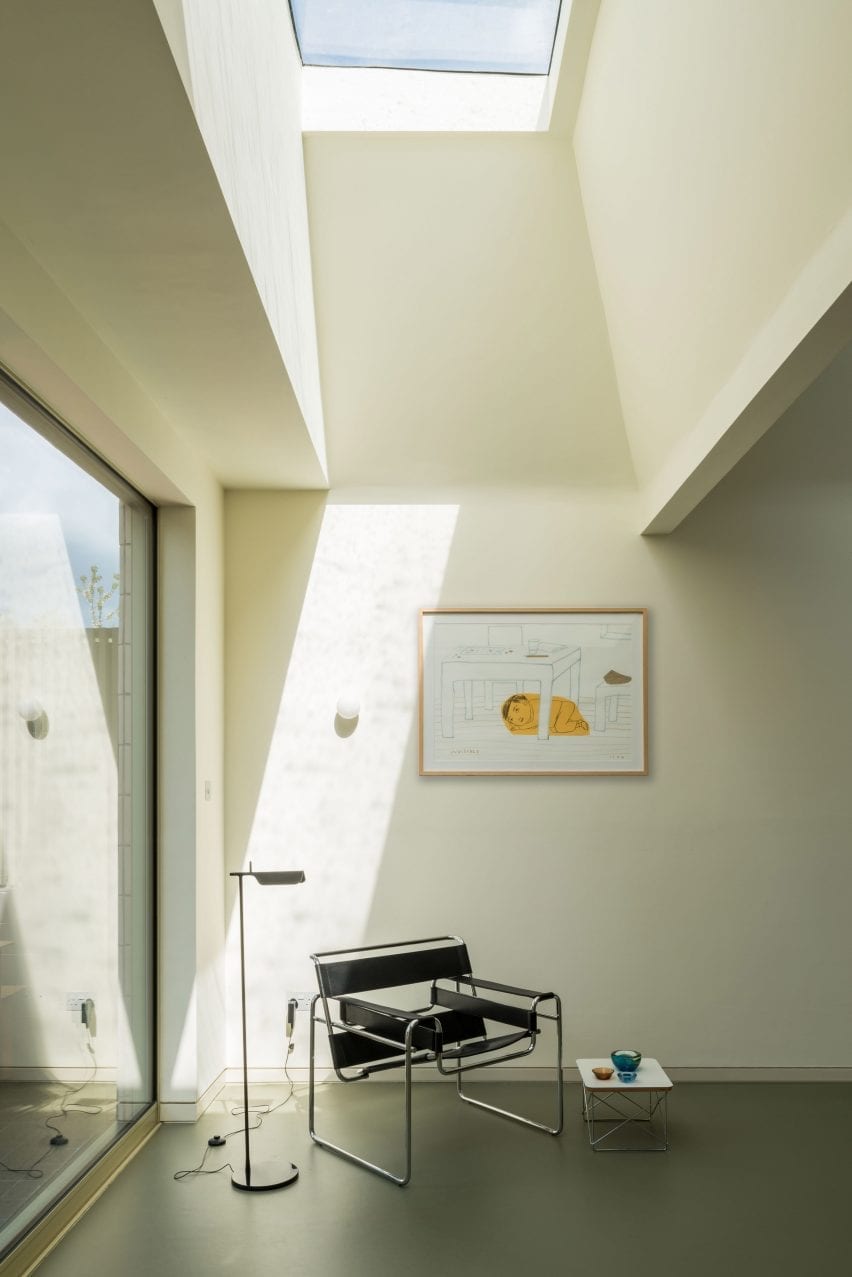 Skylights, Mount View house renovation by Archmongers