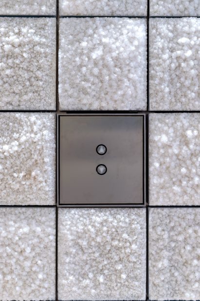 Salt cladding detail