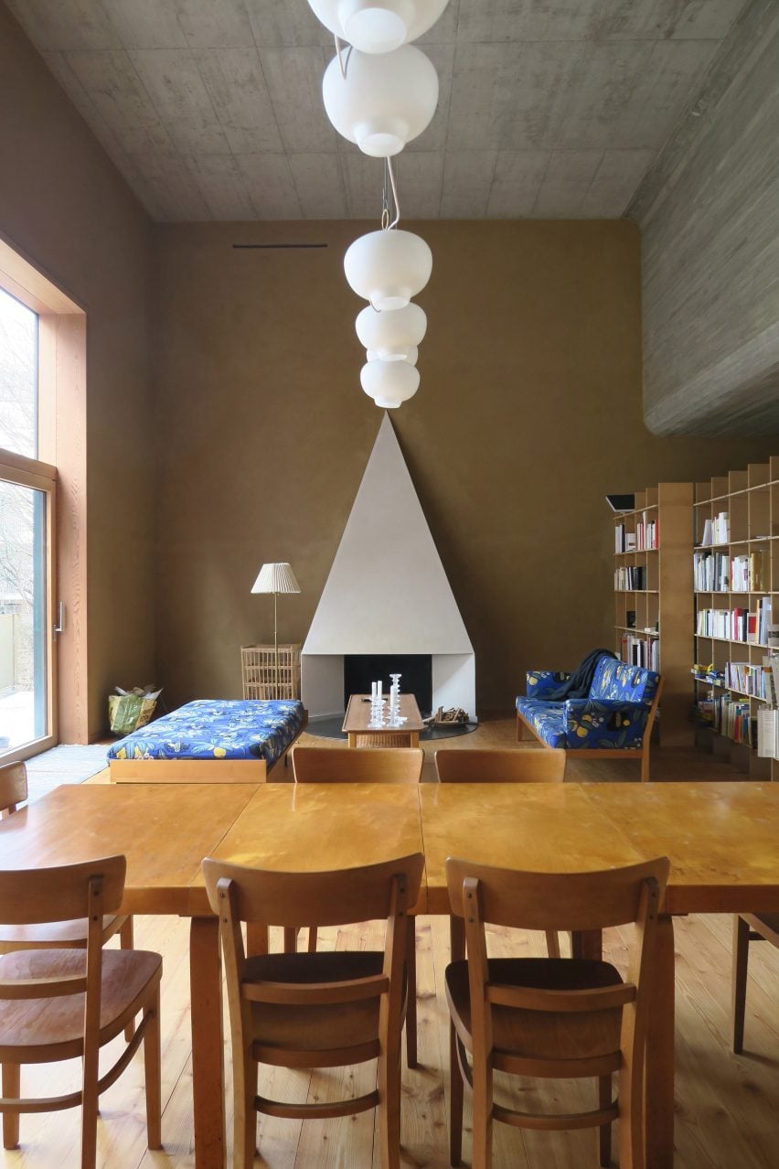 O12 residence by Philipp von Matt
