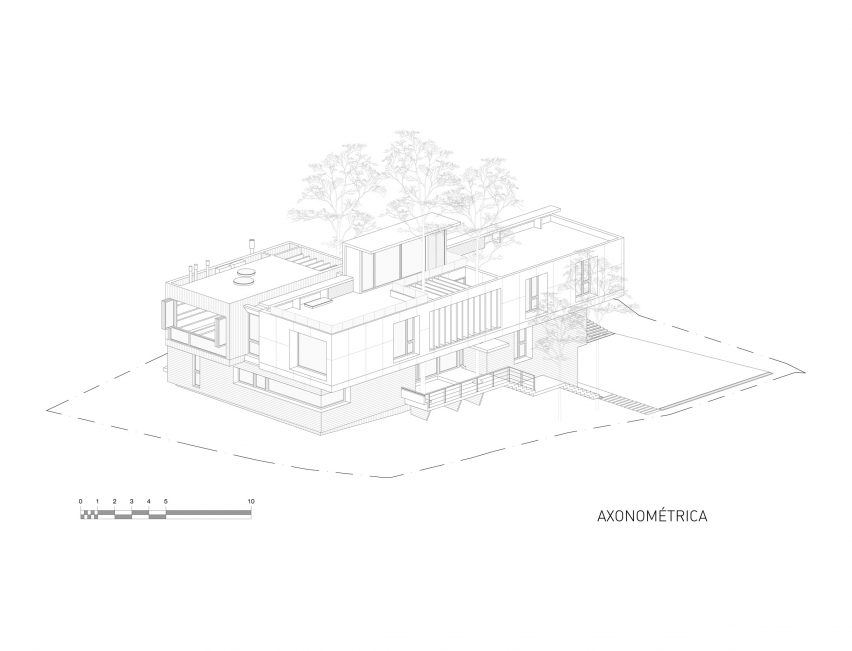 Axonometric view