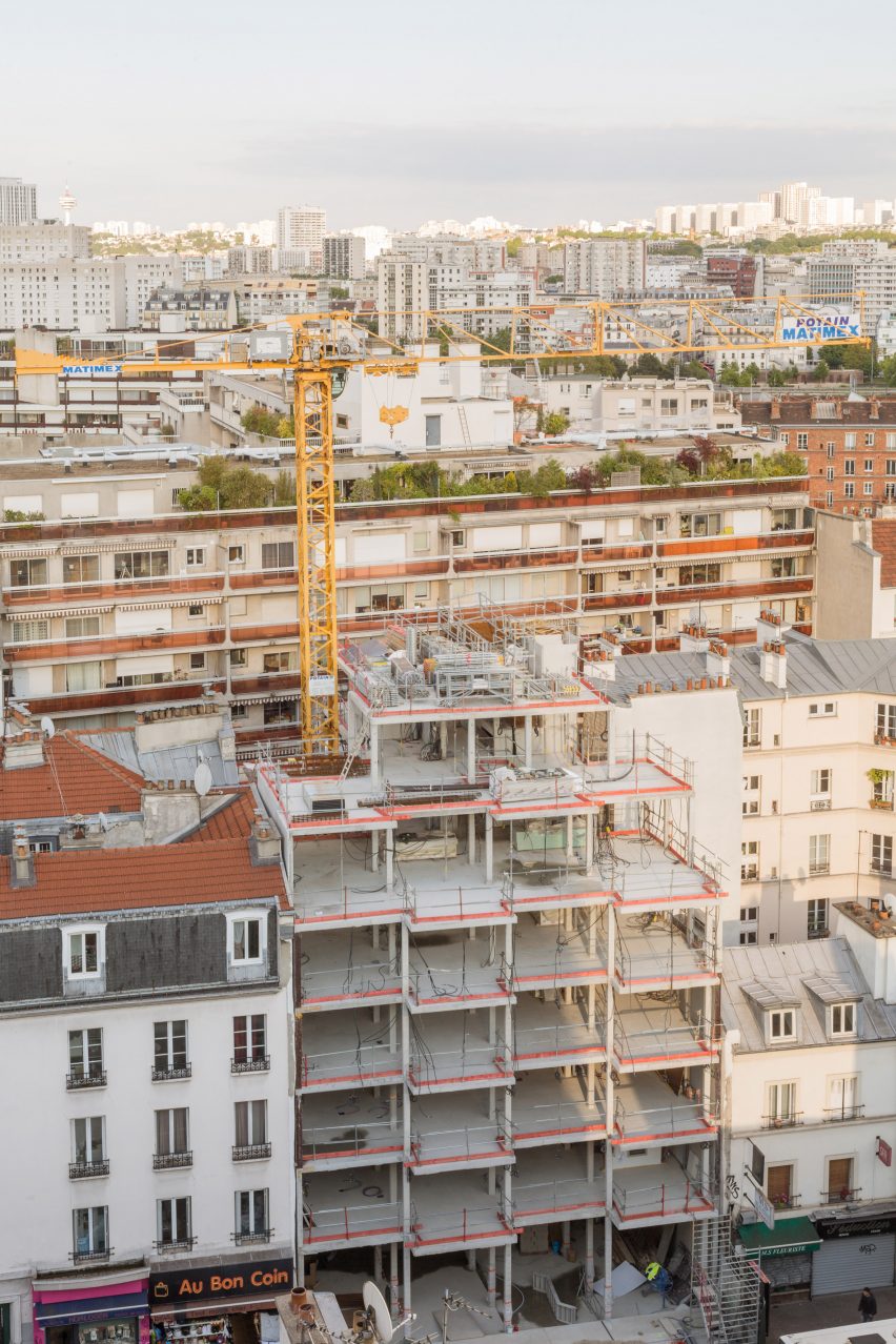 social housing by Barrault Pressacco