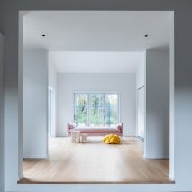 White interiors