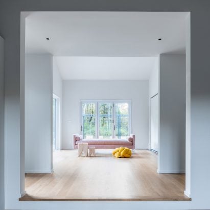 White interiors