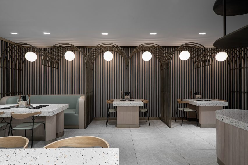 Jiaming Dining Hall by SHH