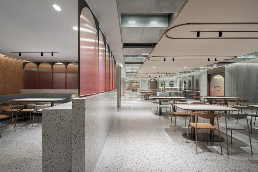 Jiaming Dining Hall by SHH