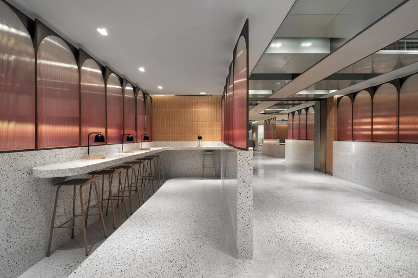 Jiaming Dining Hall by SHH