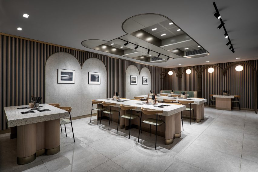 Jiaming Dining Hall by SHH
