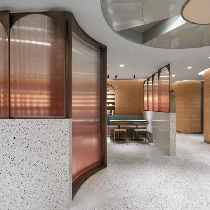 Jiaming Dining Hall by SHH