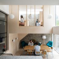 Communal living spaces in Bravura House by Selencky Parsons
