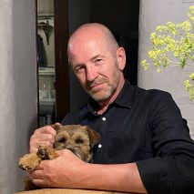 Photograph of Andrew Waugh