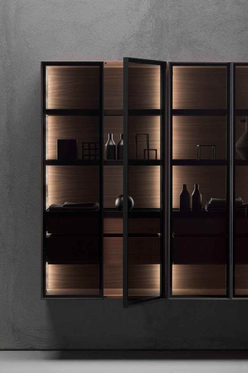 Butler cabinet by Andrea Federici for Falper