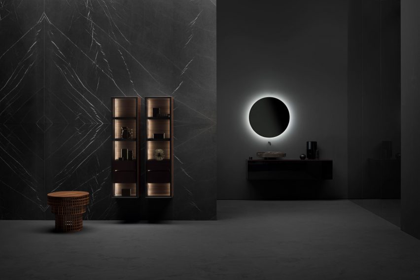 Butler cabinet by Andrea Federici for Falper