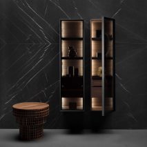 Butler cabinet by Andrea Federici for Falper