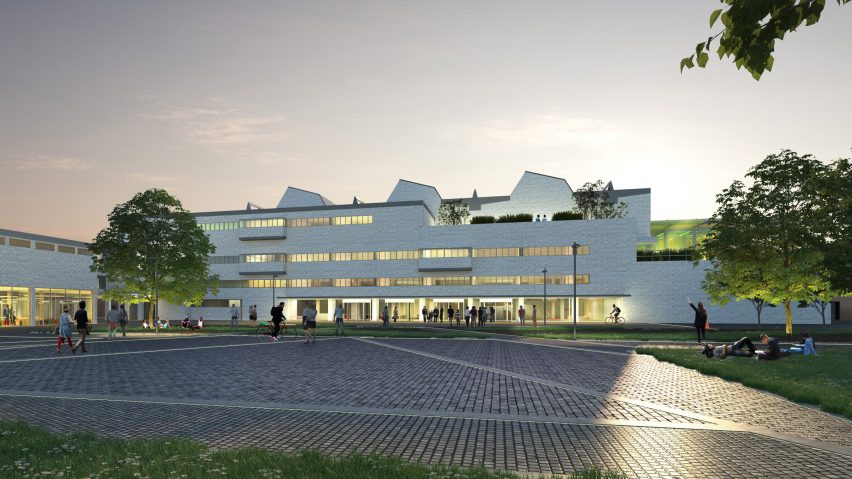 The clesa building is located in Madrid