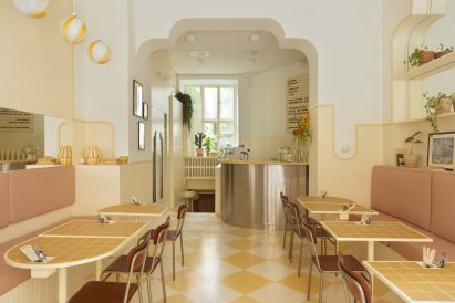 Photo of a cafe in Stockholm