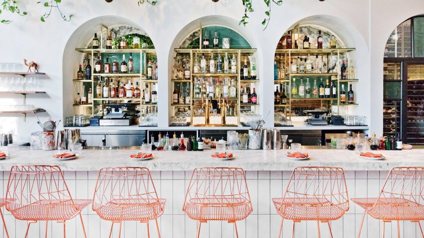 Six of the best restaurant interiors in California