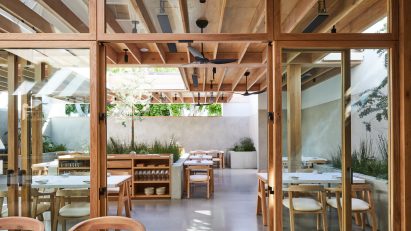 Auburn on Los Angeles' Melrose Avenue, California, by Klein Agency